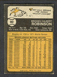 1973 Topps Baseball #090 Brooks Robinson Orioles VG-EX 479059