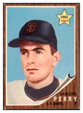 1962 Topps Baseball #199 Gaylord Perry Giants VG-EX 479084