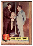 1962 Topps Baseball #135 Babe Ruth Yankees VG-EX 479089