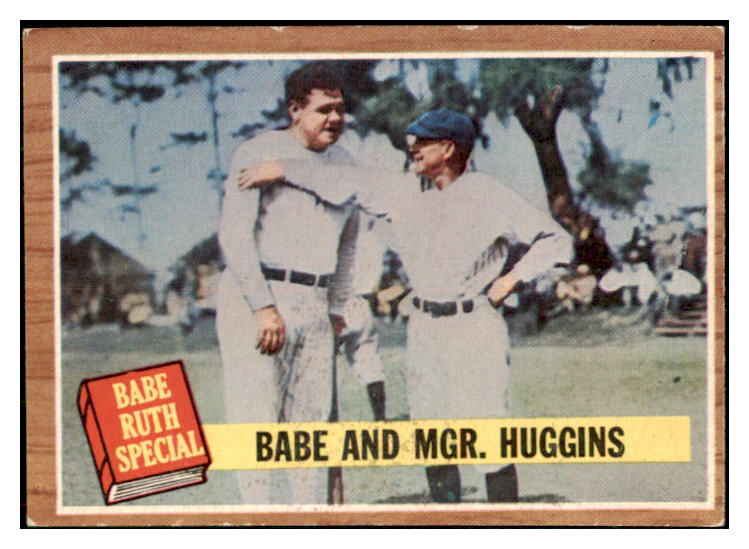 1962 Topps Baseball #137 Babe Ruth Yankees VG-EX 479092
