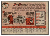 1958 Topps Baseball #025 Don Drysdale Dodgers VG-EX 479097