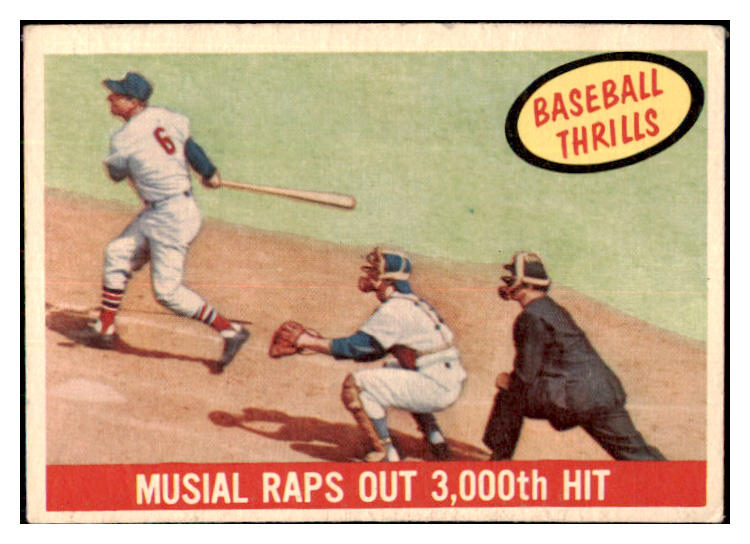 1959 Topps Baseball #470 Stan Musial IA Cardinals VG-EX 479106