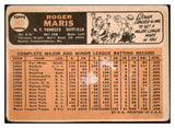 1966 Topps Baseball #365 Roger Maris Yankees FR-GD 479115
