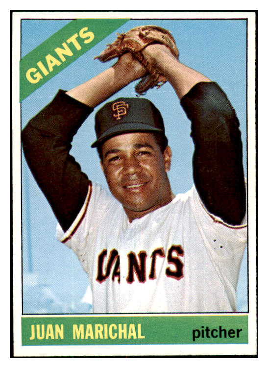 1966 Topps Baseball #420 Juan Marichal Giants NR-MT 479189