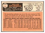 1966 Topps Baseball #255 Willie Stargell Pirates VG-EX 479197
