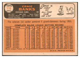1966 Topps Baseball #110 Ernie Banks Cubs VG-EX 479198