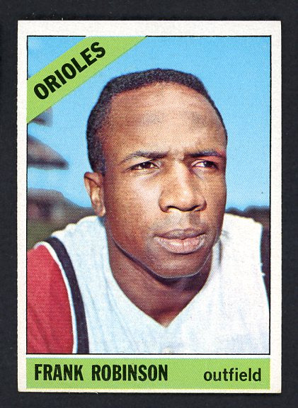 1966 Topps Baseball #310 Frank Robinson Orioles EX+/EX-MT 479210