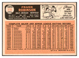 1966 Topps Baseball #310 Frank Robinson Orioles EX+/EX-MT 479210