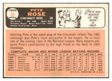 1966 Topps Baseball #030 Pete Rose Reds EX+/EX-MT 479214