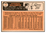 1966 Topps Baseball #120 Harmon Killebrew Twins EX-MT 479217