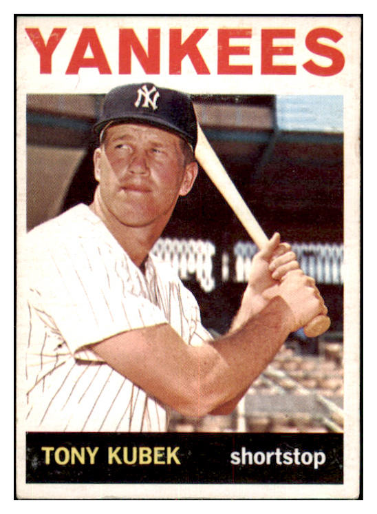 1964 Topps Baseball #415 Tony Kubek Yankees EX-MT 479222