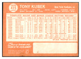 1964 Topps Baseball #415 Tony Kubek Yankees EX-MT 479222