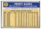 1970 Topps Baseball #630 Ernie Banks Cubs GD-VG 479225