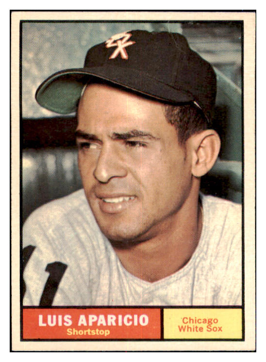 1961 Topps Baseball #440 Luis Aparicio White Sox NR-MT 479232