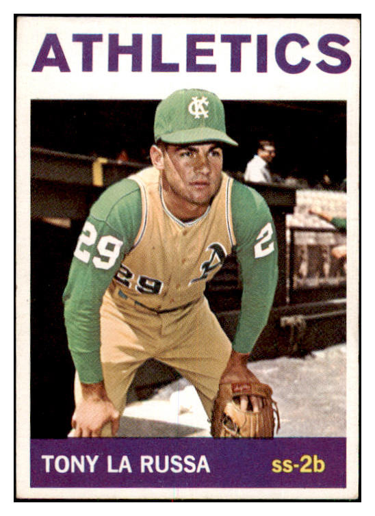 1964 Topps Baseball #244 Tony Larussa A's EX-MT 479243
