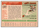 1955 Topps Baseball #137 Harry Elliott Cardinals EX-MT 479264