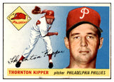1955 Topps Baseball #062 Thornton Kipper Phillies EX-MT 479270