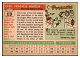 1955 Topps Baseball #013 Fred Marsh Orioles EX-MT 479277