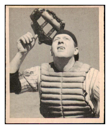 1948 Bowman Baseball #010 Buddy Rosar A's VG Trimmed 479288