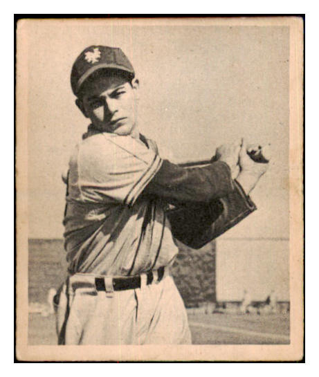 1948 Bowman Baseball #016 Jack Lohrke Giants EX 479290