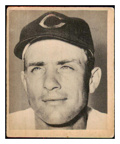 1948 Bowman Baseball #044 Johnny Wyrostek Reds VG-EX 479294