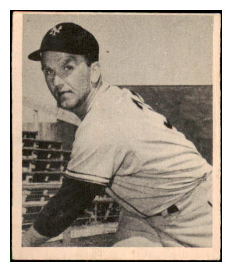 1948 Bowman Baseball #048 Dave Koslo Giants EX 479296