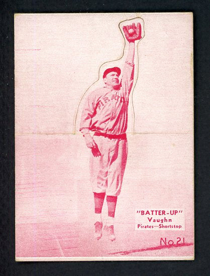 1934-36 Batter Up #021 Arky Vaughn Pirates VG-EX 479302