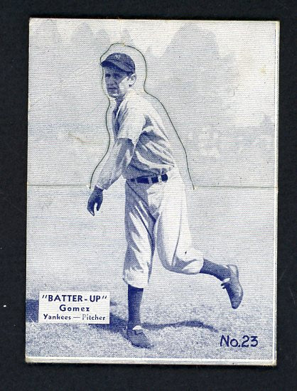 1934-36 Batter Up #023 Lefty Gomez Yankees GD-VG 479315