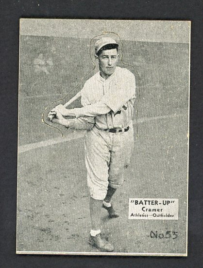 1934-36 Batter Up #053 Doc Cramer A's EX 479336