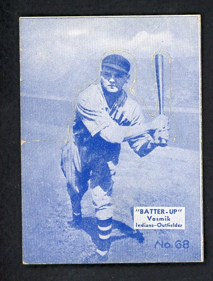 1934-36 Batter Up #068 Joe Vosmik Indians EX 479341