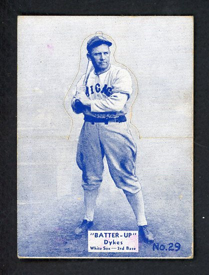 1934-36 Batter Up #029 Jimmy Dykes White Sox EX 479350