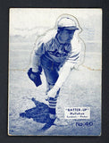 1934-36 Batter Up #040 Roy Hallahan Cardinals VG-EX 479352