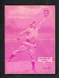 1934-36 Batter Up #055 Ollie Bejma Browns VG-EX 479359