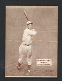 1934-36 Batter Up #061 Eric McNair A's VG-EX 479363