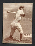 1934-36 Batter Up #062 Ben Chapman Yankees VG-EX 479364
