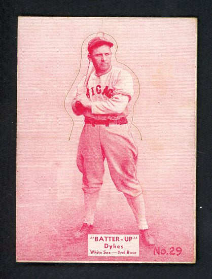 1934-36 Batter Up #029 Jimmy Dykes White Sox VG-EX 479368