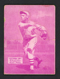 1934-36 Batter Up #052 Hal Schumacher Giants VG 479372