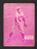 1934-36 Batter Up #054 Si Johnson Reds VG 479373