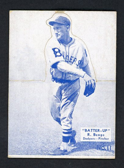 1934-36 Batter Up #011 Ray Benge Dodgers VG 479384