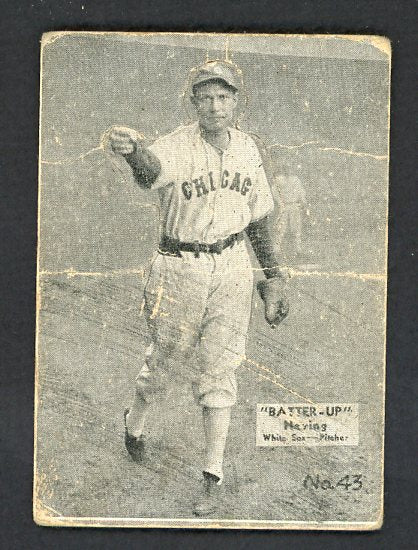 1934-36 Batter Up #043 Joe Heving White Sox Good 479399