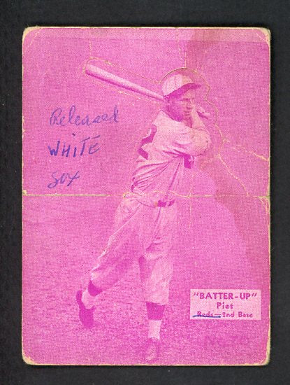 1934-36 Batter Up #070 Tony Piet Reds Good ink 479401