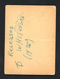 1934-36 Batter Up #070 Tony Piet Reds Good ink 479401