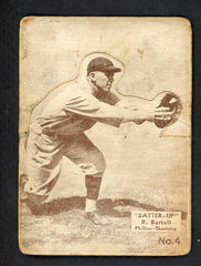 1934-36 Batter Up #004 Dick Bartell Phillies Good 479404