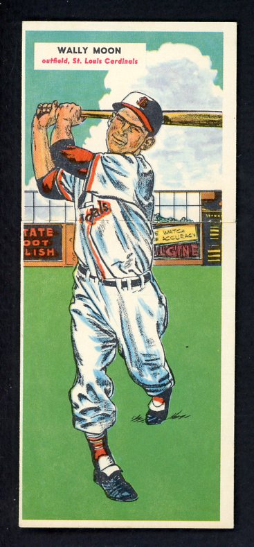 1955 Topps Baseball Double Headers #037/38 Moon Cunningham EX-MT 479417