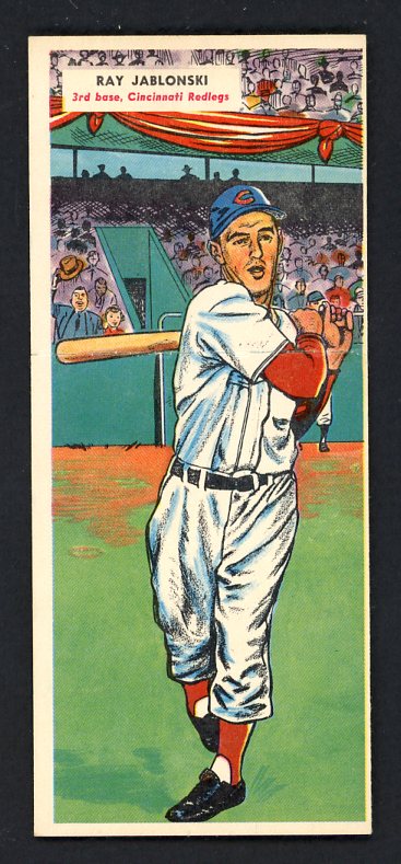 1955 Topps Baseball Double Headers #051/52 Jablonski Keegan EX-MT 479421