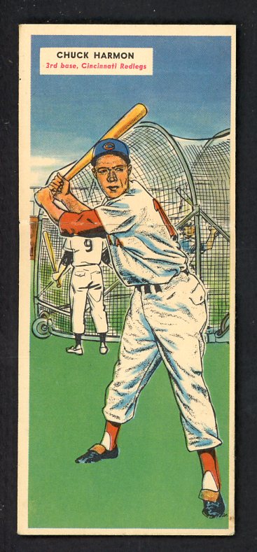 1955 Topps Baseball Double Headers #055/56 Harmon Skinner EX 479426