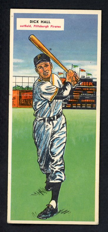 1955 Topps Baseball Double Headers #057/58 Hall Grim EX-MT 479429