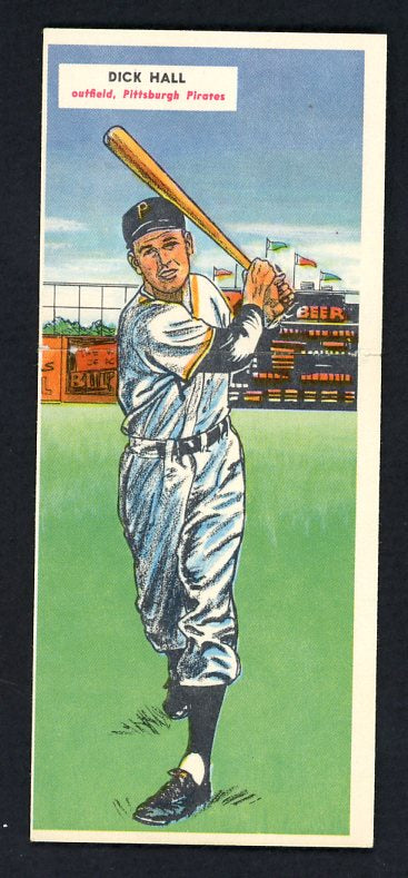 1955 Topps Baseball Double Headers #057/58 Hall Grim EX-MT 479430