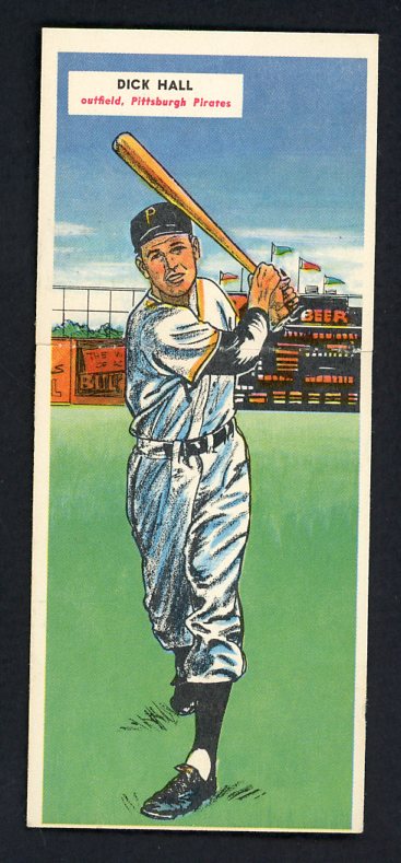 1955 Topps Baseball Double Headers #057/58 Hall Grim EX-MT 479431