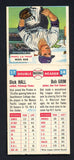 1955 Topps Baseball Double Headers #057/58 Hall Grim EX-MT 479431
